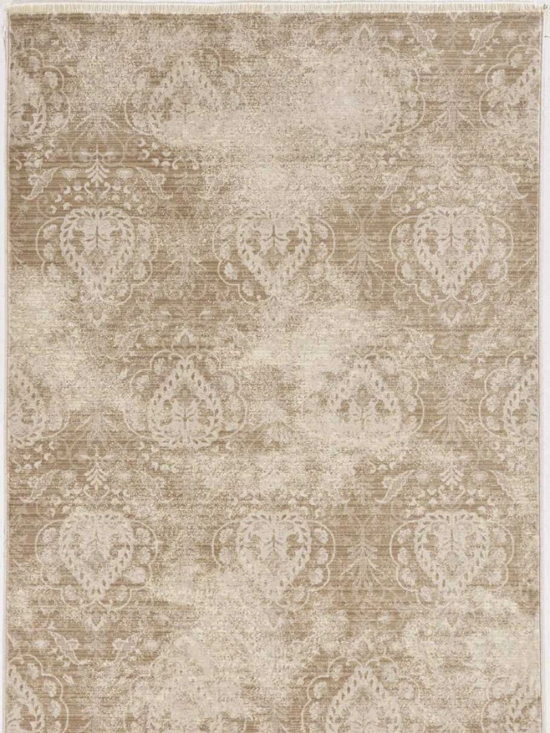 Durable 2'x8' Sand Faded Spades Runner Rug Carpets for Living Room Home Bedroom Decor