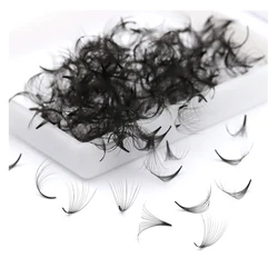 AGUUD Pointy Base Premade Fans Lashes Sharp Stem Premade Volume Loose Fans Eyelash Extensions Mink Lashes Extensions Supplies