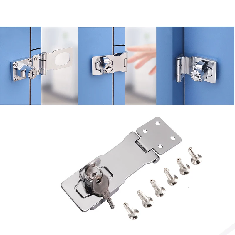 Security Furniture Lock Cam Cylinder Drawer Letterbox Locker Double Door Cabinet Lock Office Cabinet Security Combination Lock