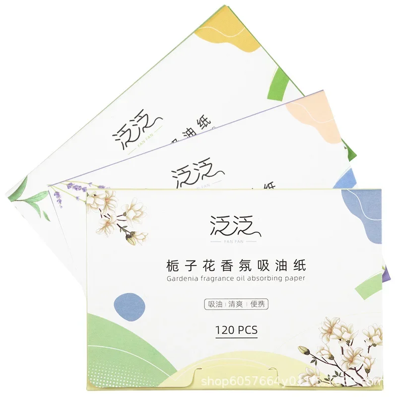 100-120pcs Facial Absorbent Paper Oil Control Wipes Sheets Oily Face Blotting Matting Tissues Make Up Face Care Tools