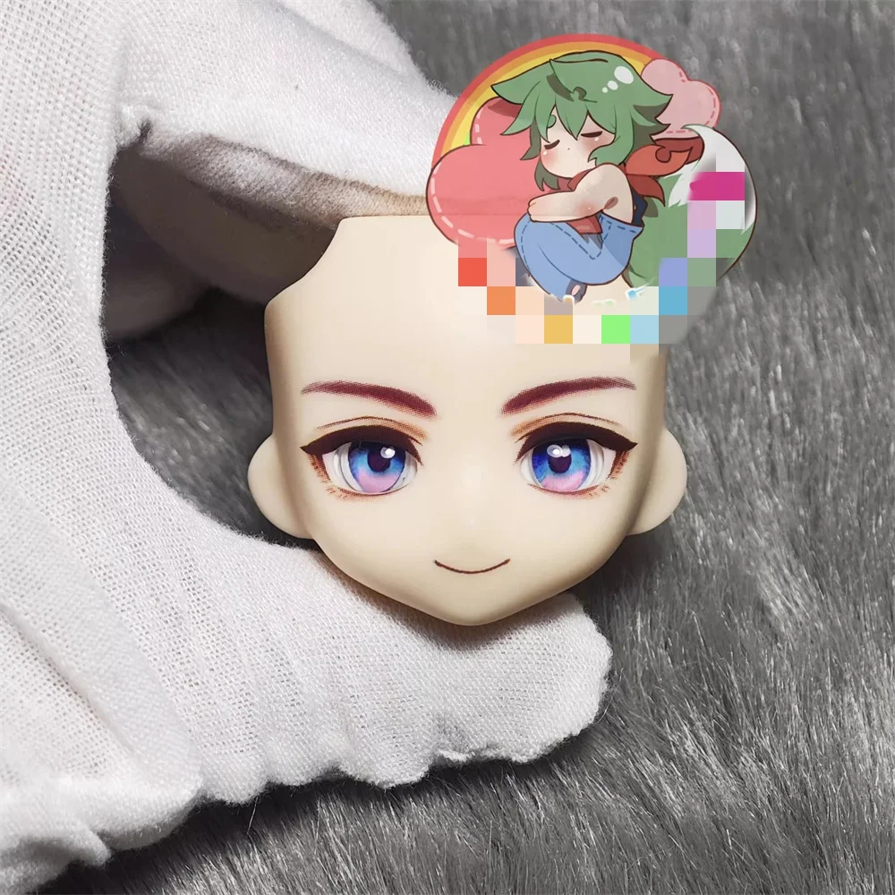 Gioco Love and Deepspace Xavier Rafayel Sylus Zayne Caleb Fatto a mano OB11 Face Plate Open Eye Espressione facciale alternativa Cosplay