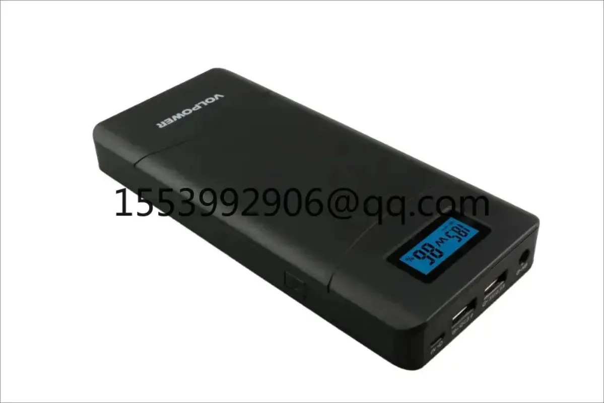 P65 laptop power bank 20000mah USB fast charge power banks dc 12V 1a 2a 3a 3.5a 5a output poewrbank for laptops