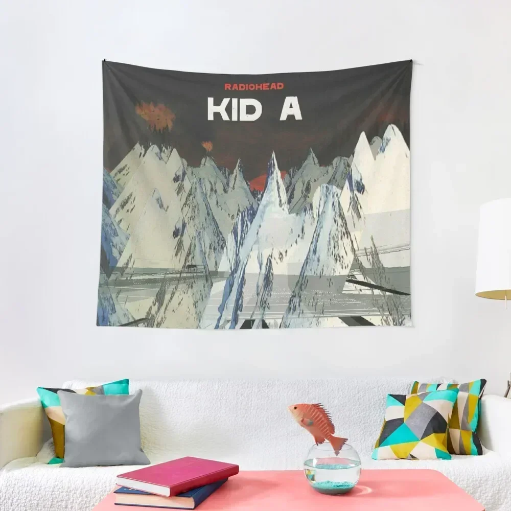 

Kid A Best Poster Tapestry House Decoration Wall Decor Hanging Aesthetic Room Decor Korean Things To Decorate The Room Tapestry