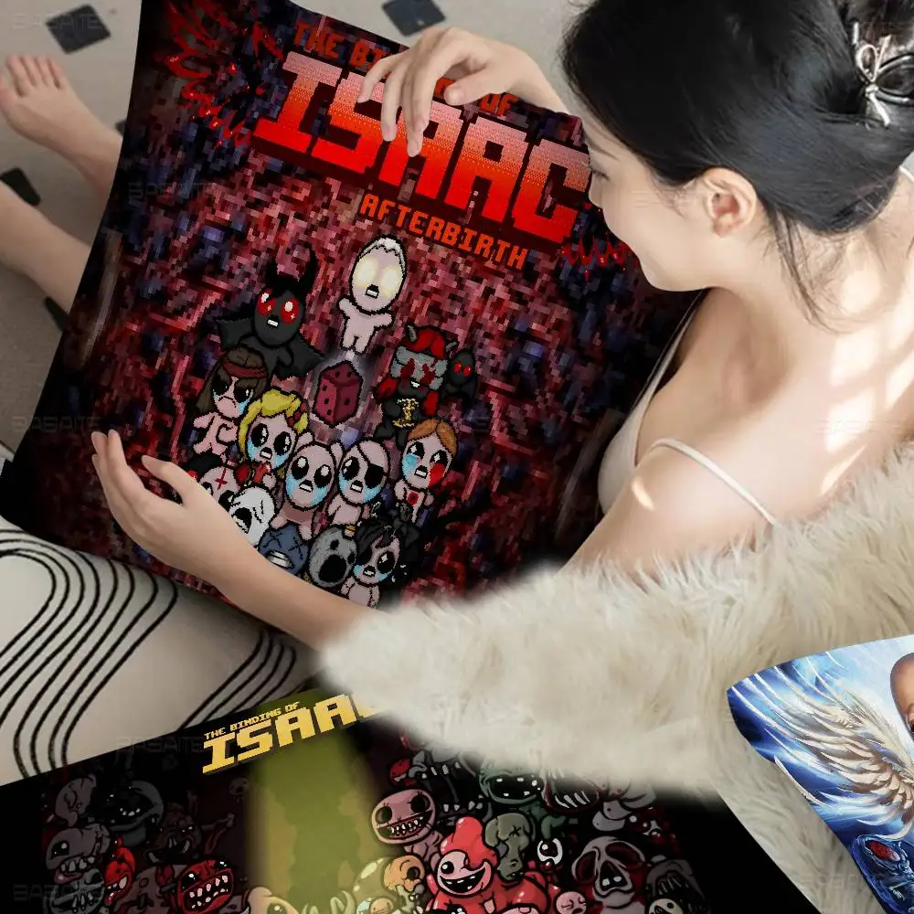 Spiel The B-Binding Of I-Isaac Kissenbezug Design Kissenbezug Dekor Urlaub Dekoration