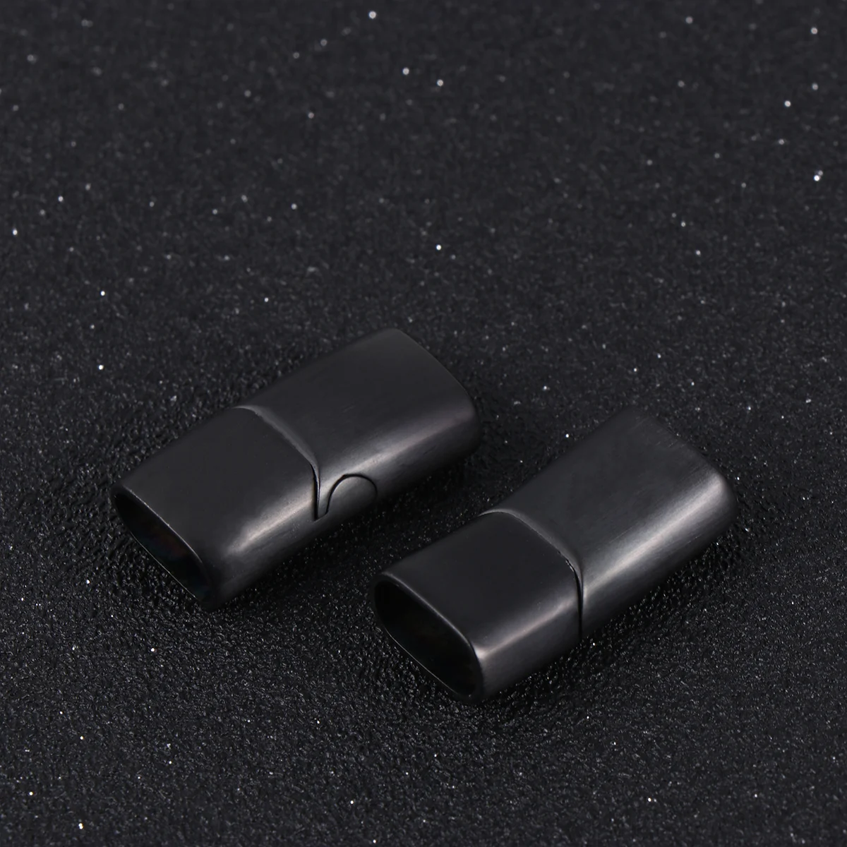 10개 스테인리스 스틸 자석 버클 316 스냅 훅 팔찌 목걸이 스트랩 웨빙 코드 엔드 패스너 클라스프 컨버터