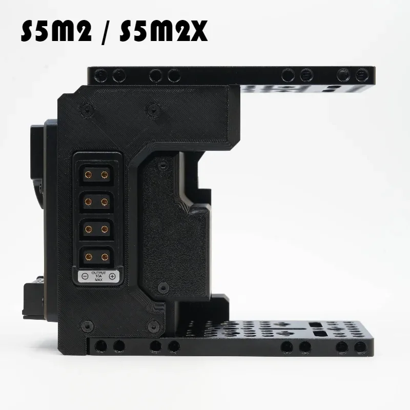 This Is a Magical For Panasonic S5m2/S5m2x Cage Expansion Module Cineback Same Style