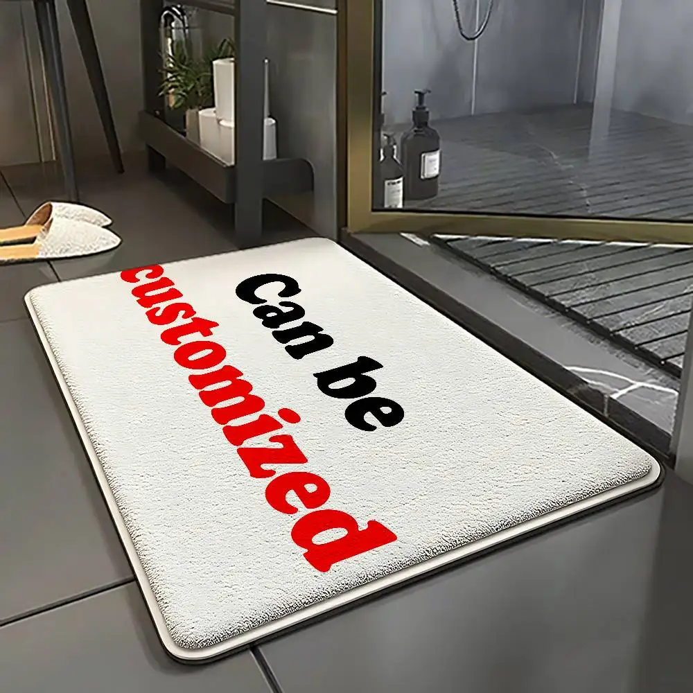 

DIY Modern Carpet Self-adhesive Anti Slip Block Fully Spread Floor Mat Bedroom Study Office Can Be Cut Floor Mats Home Laundry R