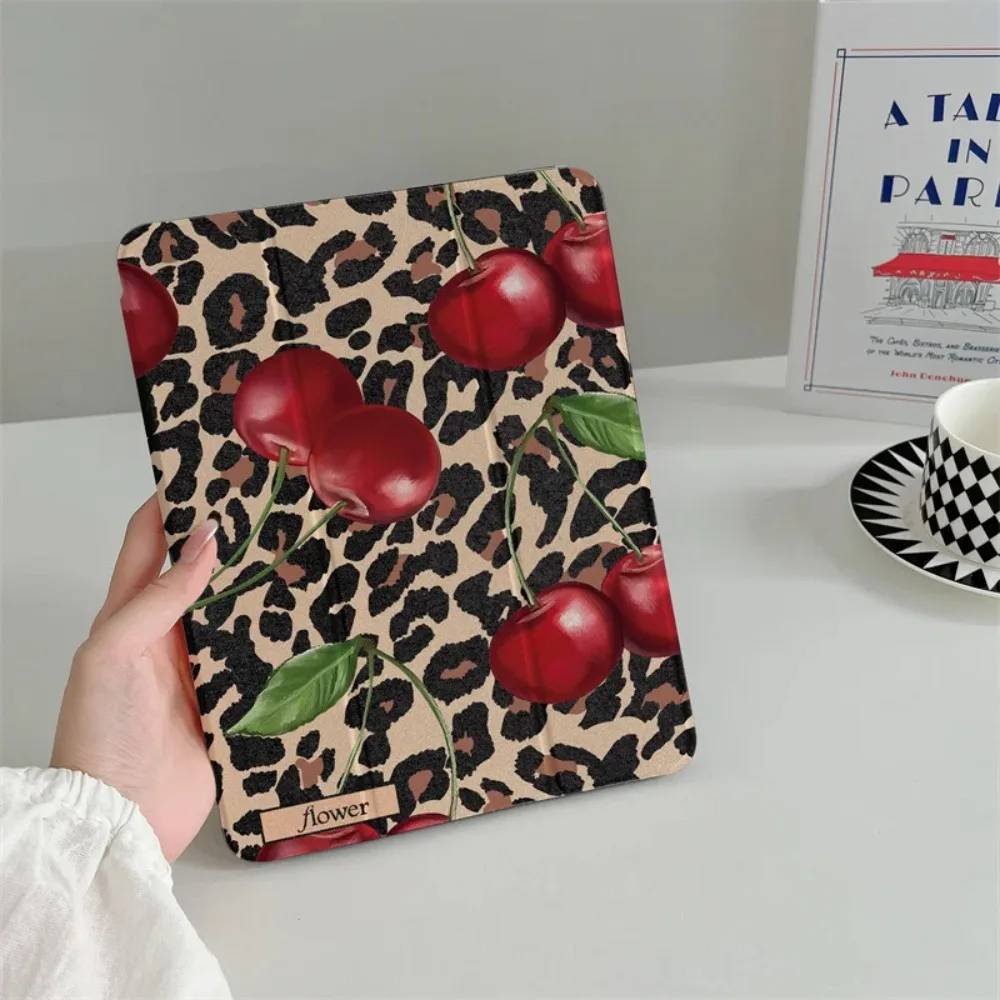 

Fashion Leopard Print Tablet CASE For iPad pro 10/11/2020/7th /8th /Air 3rd/Air 4th/9th gen/Air 5th Gen 2022/Air 11