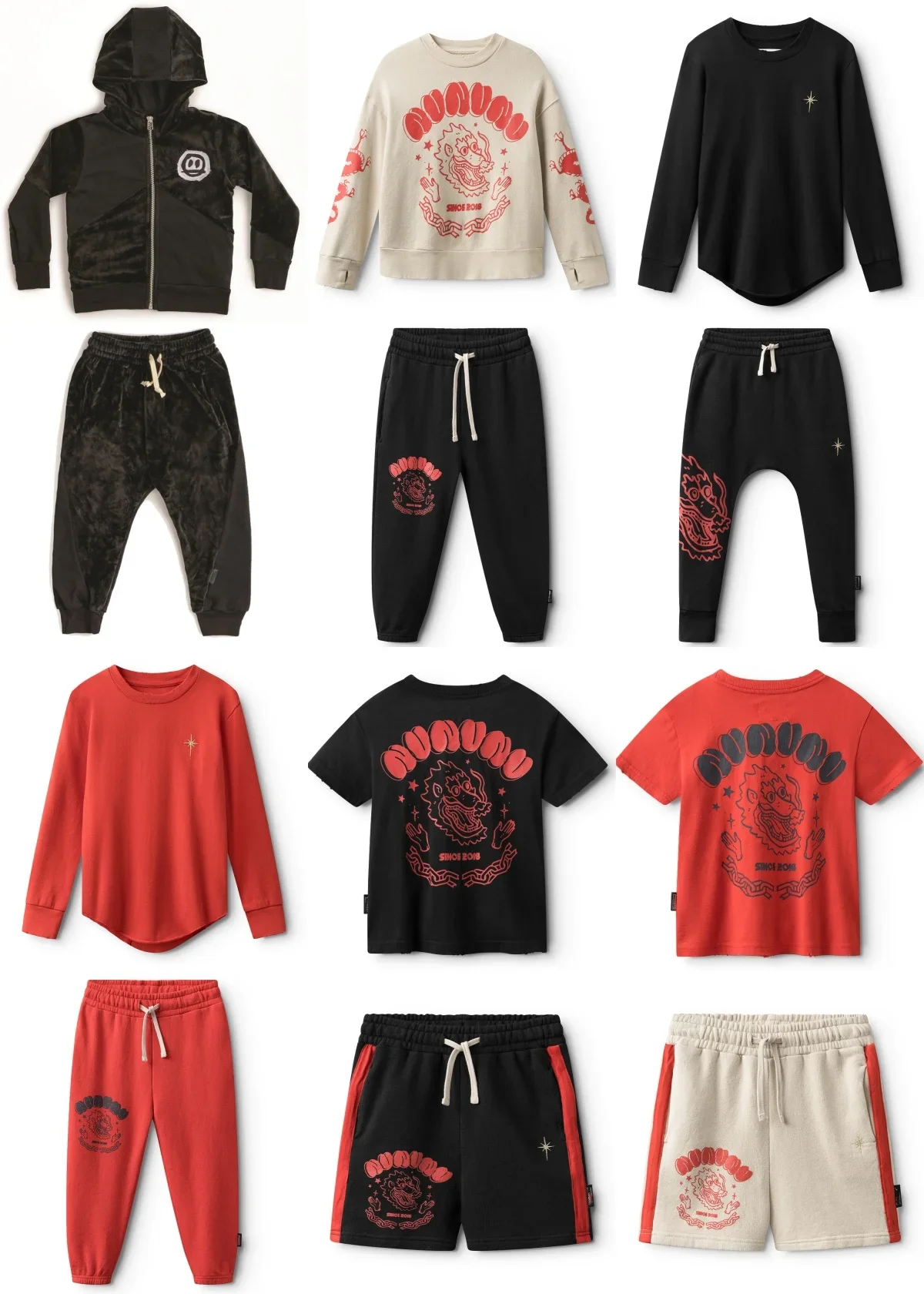 Ensemble de t-shirts PVD pour garçons et filles, pull et pantalon FjBaby, vêtements SS pour enfants, vêtements pour enfants, 2024