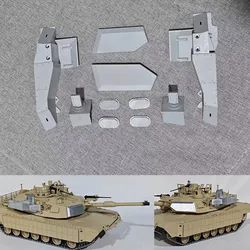 Metal Decorative Parts for 1/16 Heng Long RC Tank M1A2 Abrams 3918 Tanks Model Accessories Toy TH23130