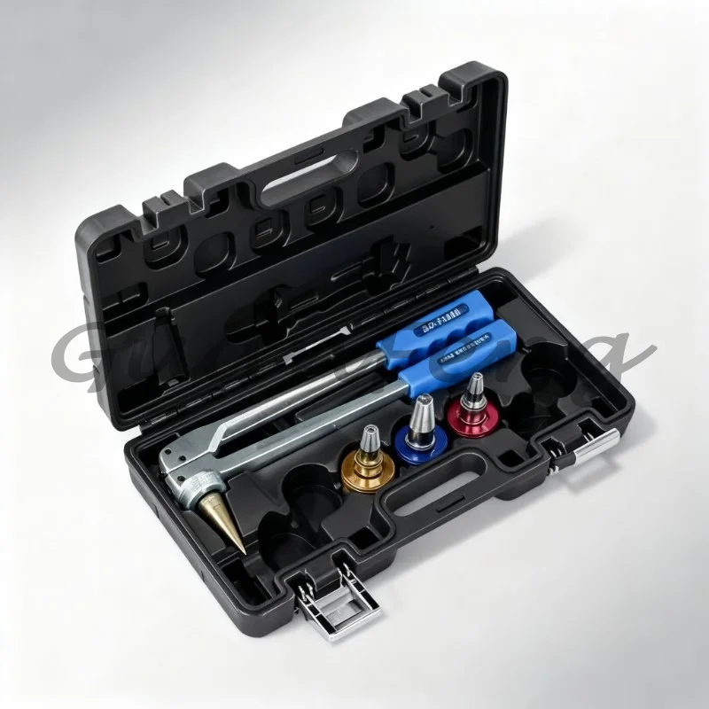 7‑in‑1 Pipe Expander Tool Kit, Complete Household Plumbing Repair Set for 16‑20‑25‑32mm Water Radiator Pipe Connection
