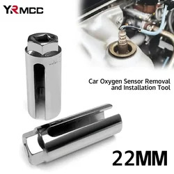 Car Disassembly Tools Car Oxygen Sensor Socket Wrench with Side Wire Cutout 22mm 1/2