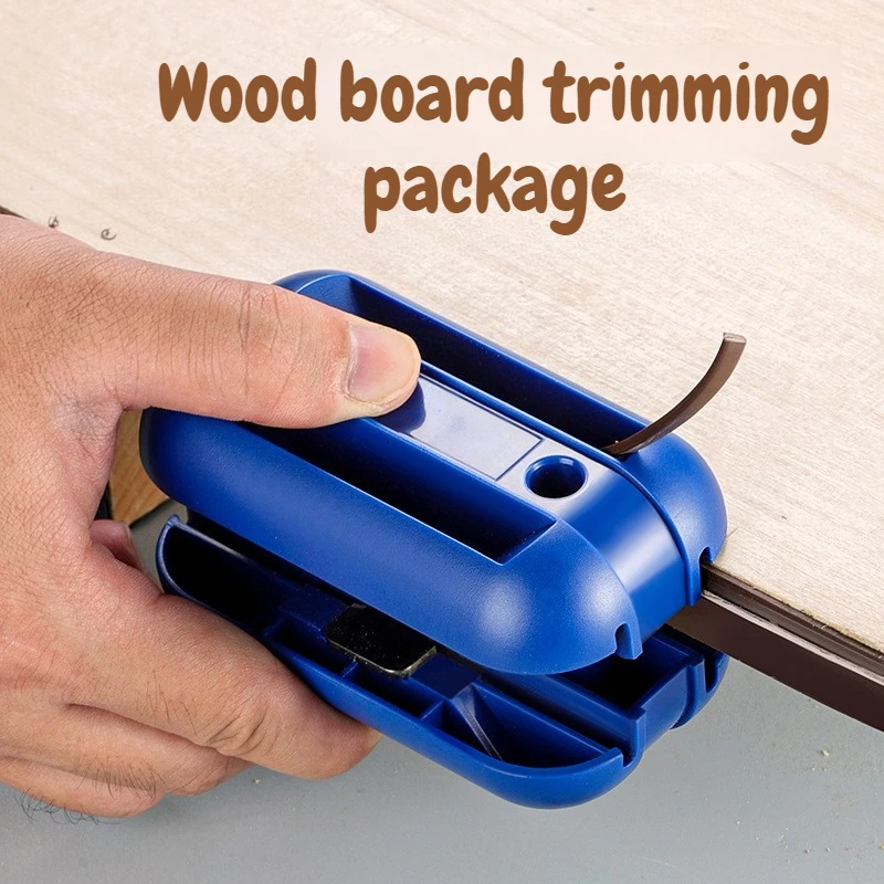 Woodworking Trimmer Durable Wear Resistance Hand Planes Hardness Deburring Convenient Single Double Side Switchable Trimmers