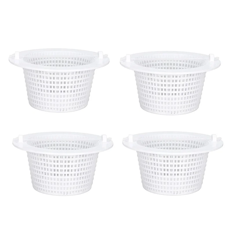 

ABWE-For Hayward Pentair SP1091WM SPX1091C Above Ground Pool Skimmer Basket, Pool Filter Basket Spare Parts 513330 ,4 Pack