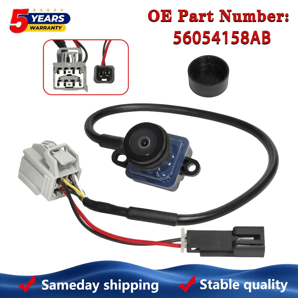 56054158AB Rear View Camera for Dodge Journey 2011-2020  Reverse Backup Parking Assist Camera Accessories 56054158AD/AC/A/S