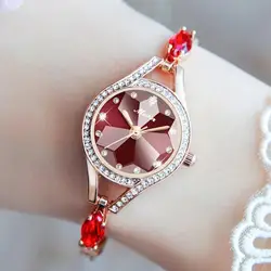 MEIBIN Women Bracelet Watches Dropship With Box For Ladies Wrist Watches 2023 Top Brand Luxury Trendy Unique Design Rose Gold