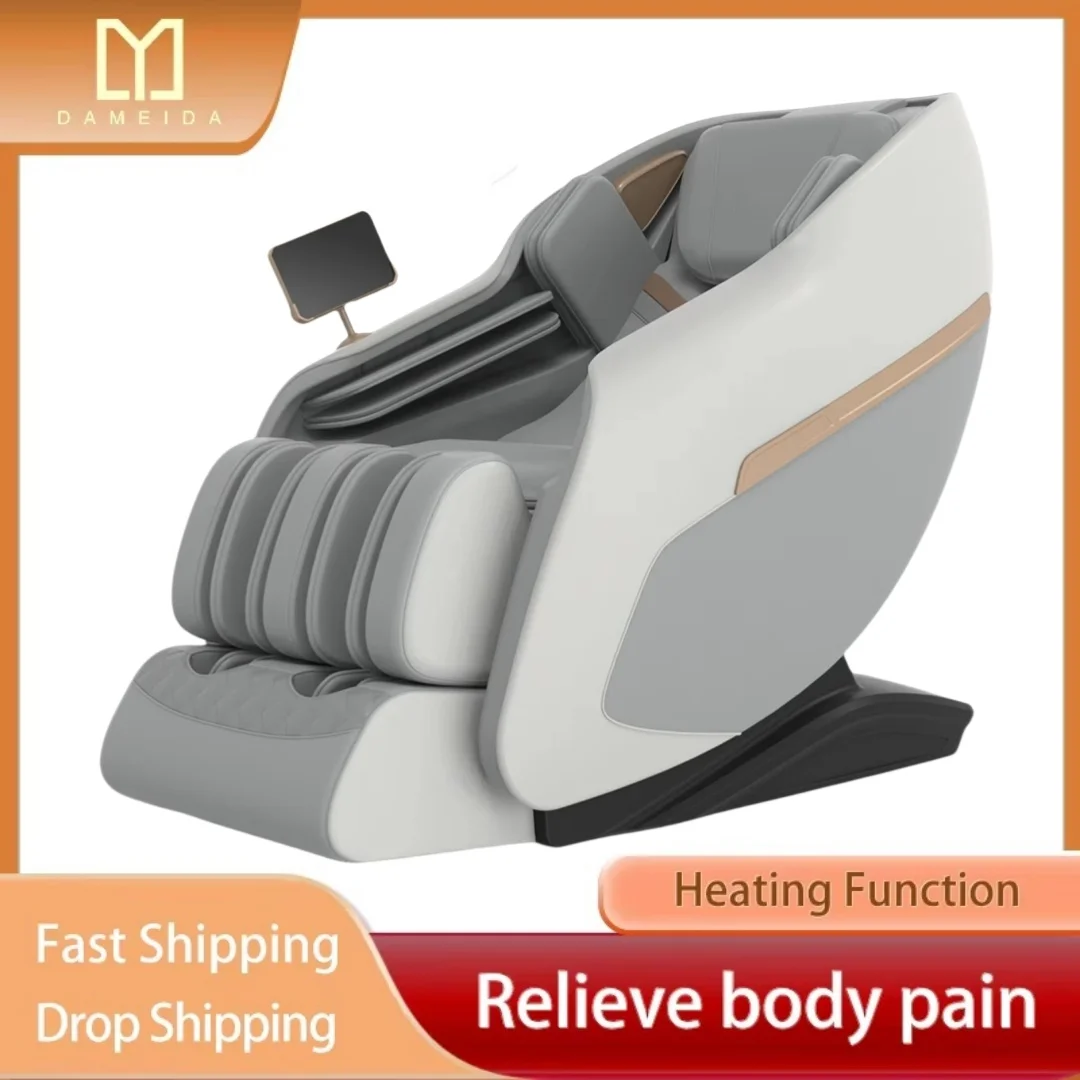 

3-year warranty Massage Chair Full Body 4d Zero Gravity Shiatsu Massage Recliner Heating Airbags Foot Roller Bluetooth music
