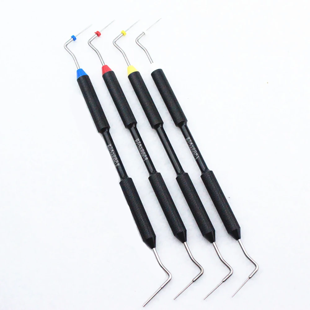 Dental Root Canal Filler Endo Buchanan Hand Plugger Fill Instrument NiTi Tip Vertical Pressure Device Dentistry Dentist Tools