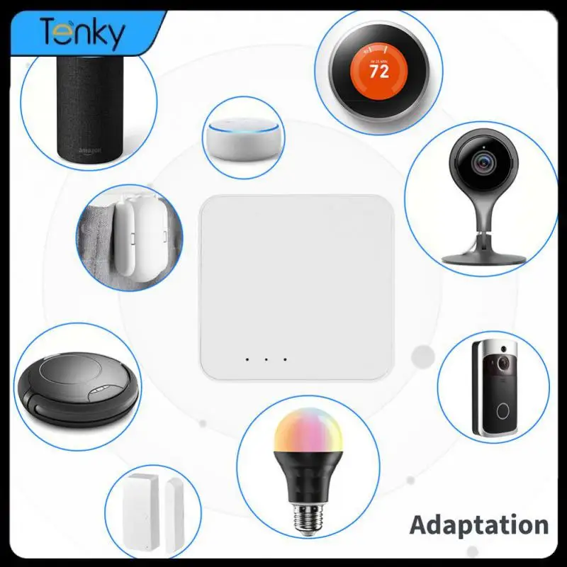 Il telecomando del supporto dell'hub del Gateway funziona con il telecomando Alexa Home Tuya Smart Wifi Smart Life