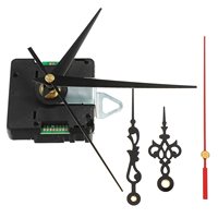 Radio Controlled Clock Movement DIY Wall Silent Mechanism Replacement Repair Parts