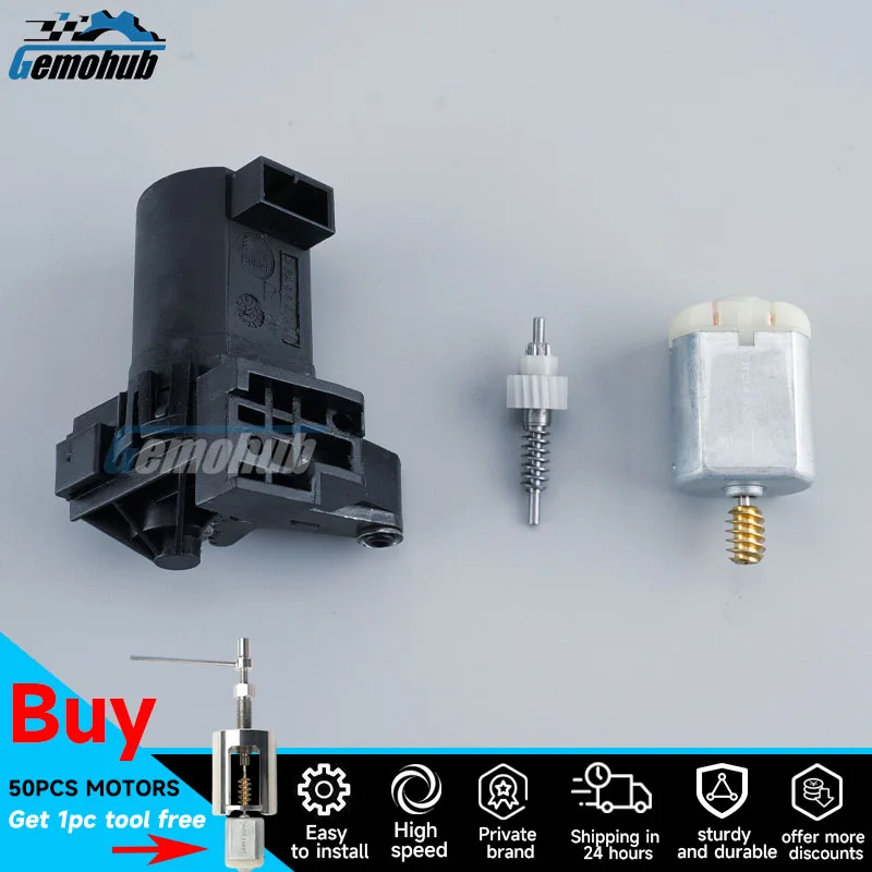 Gemohub Car Wing Mirror Folding Motor Gear 17T Module For 2005-2011 Benz M-Class W164 ML63 AMG ML63 AMG Repair Kits Tools Parts