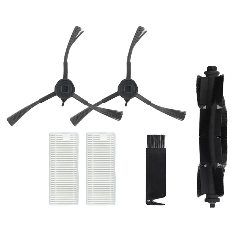 قطع غيار EMECE لأجزاء المكنسة الكهربائية 360 S8 S8 Plus مجموعة ملحقات الفرشاة الجانبية الرئيسية #5