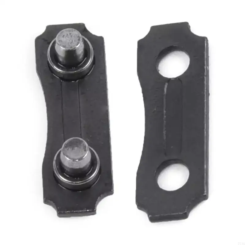 77JA Độ bền 3/8 "Bộ dụng cụ sửa chữa chuỗi dây xích liên kết bộ dụng cụ cho loại 3/8-LP .043 .050 Liên kết chính dây đai đen 10