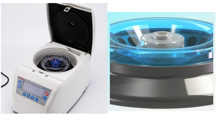 

High-Speed 14800rpm Micro Laboratory Centrifuge For Lab Use Compatible With NCP 18*5ml Or NCP 24*1.5/2ml Rotors NEW