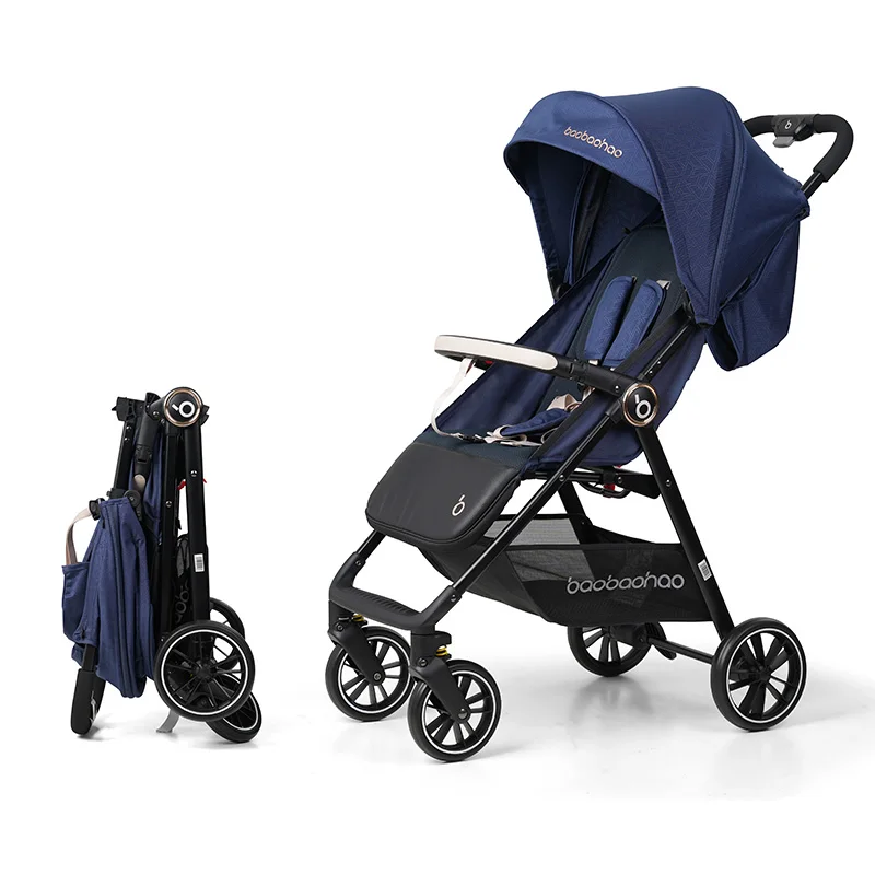 

Travel Babys Stroller Foldable Lightweight Easy to Fold Compact Light Weight Stroller Travel Stroller Light Weight Airplane