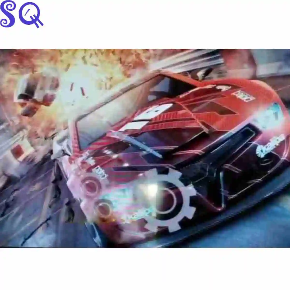 Car Racing Against Time Arcade Video Game Machine Simulator Kit Mainboard Parts Set DIY 2 Player Driving Kid Adult