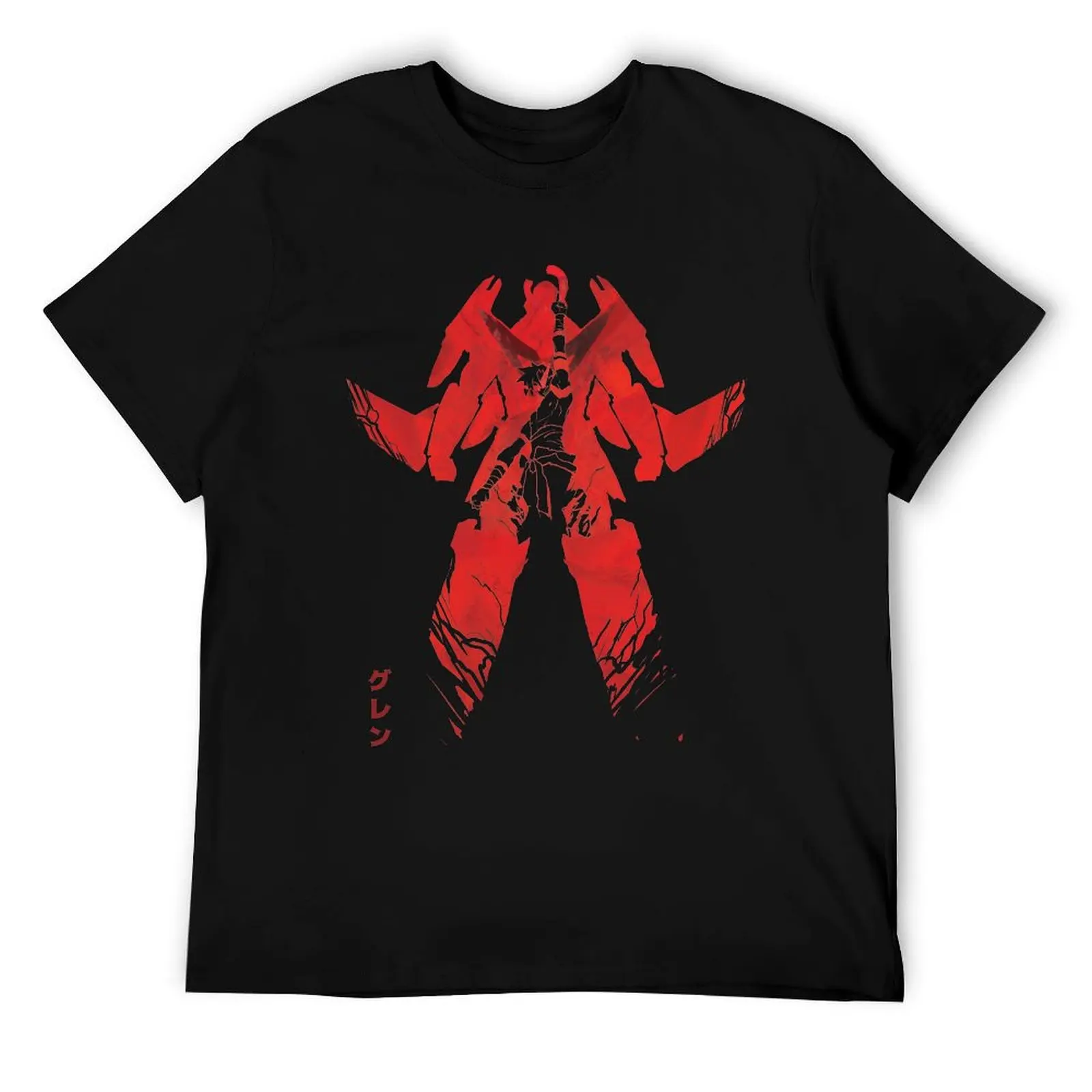 

A Legacy:Tengen Toppa Gurren Lagann Anime/Manga T-Shirt t shirts for man cotton soft essential t shirt T-Shirt
