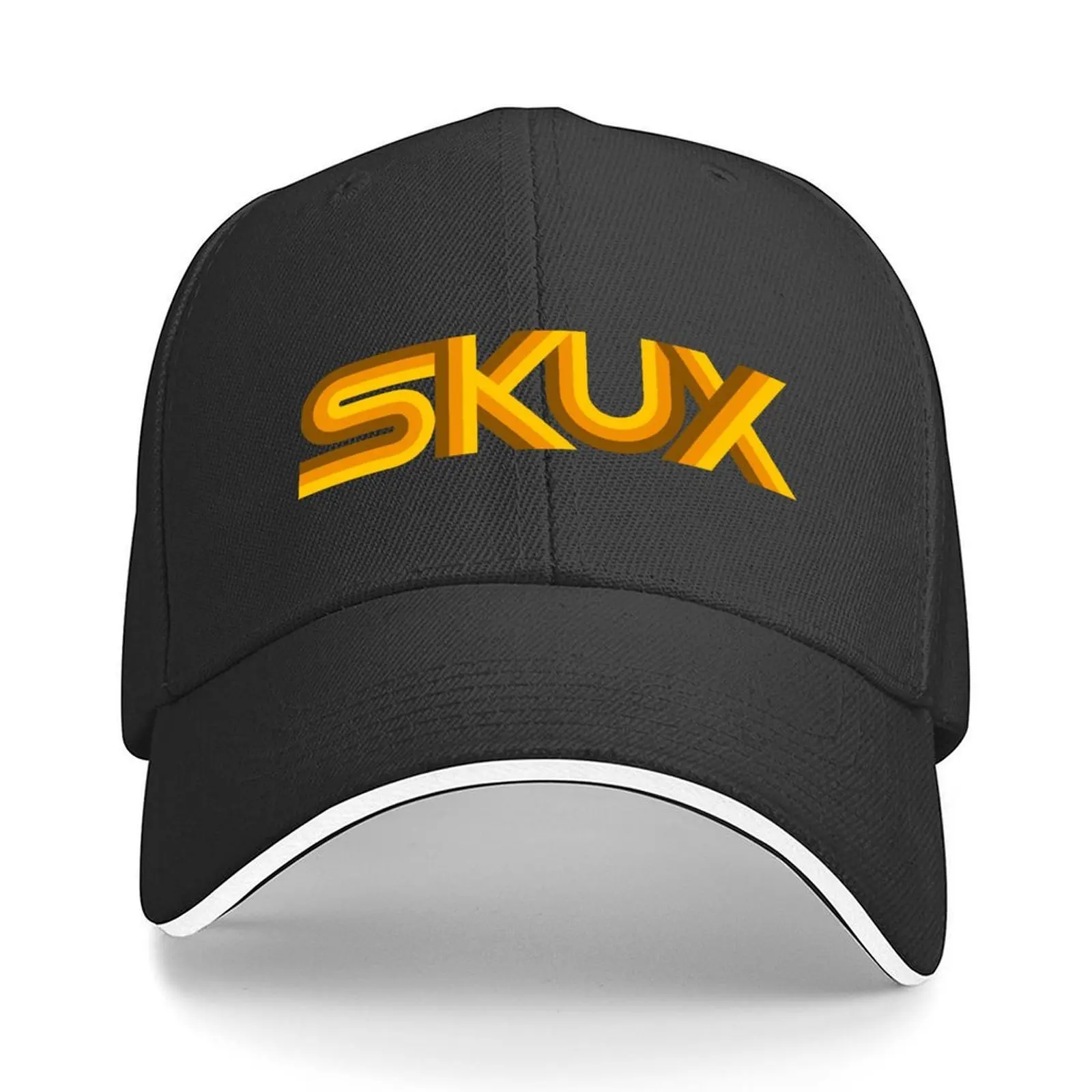 

SKUX is the way to go! Be SKUX, kiwi slang Baseball Cap Hat Baseball Cap tea Hat Mountaineering sun hat Women's Men's