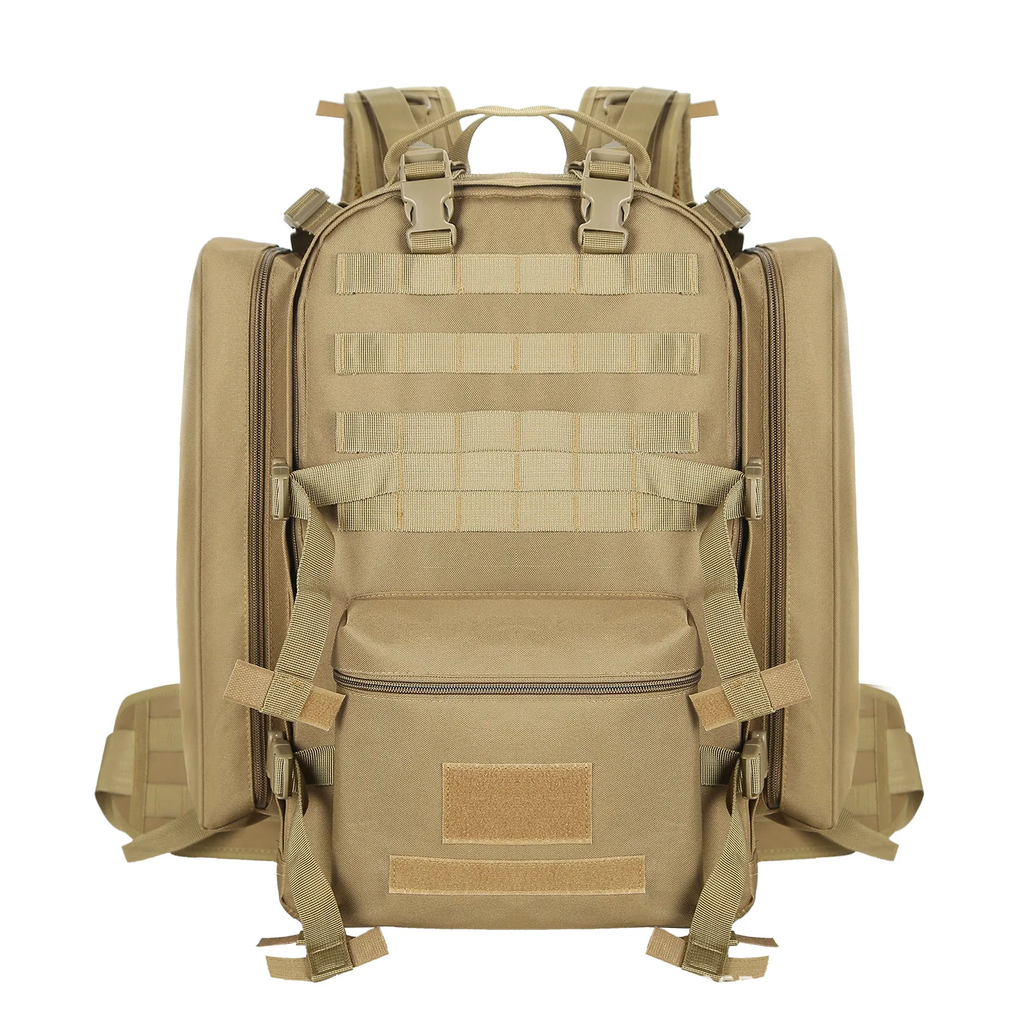 Mochila táctica MOLLE gran capacidad para montaña y camping - imagen 3