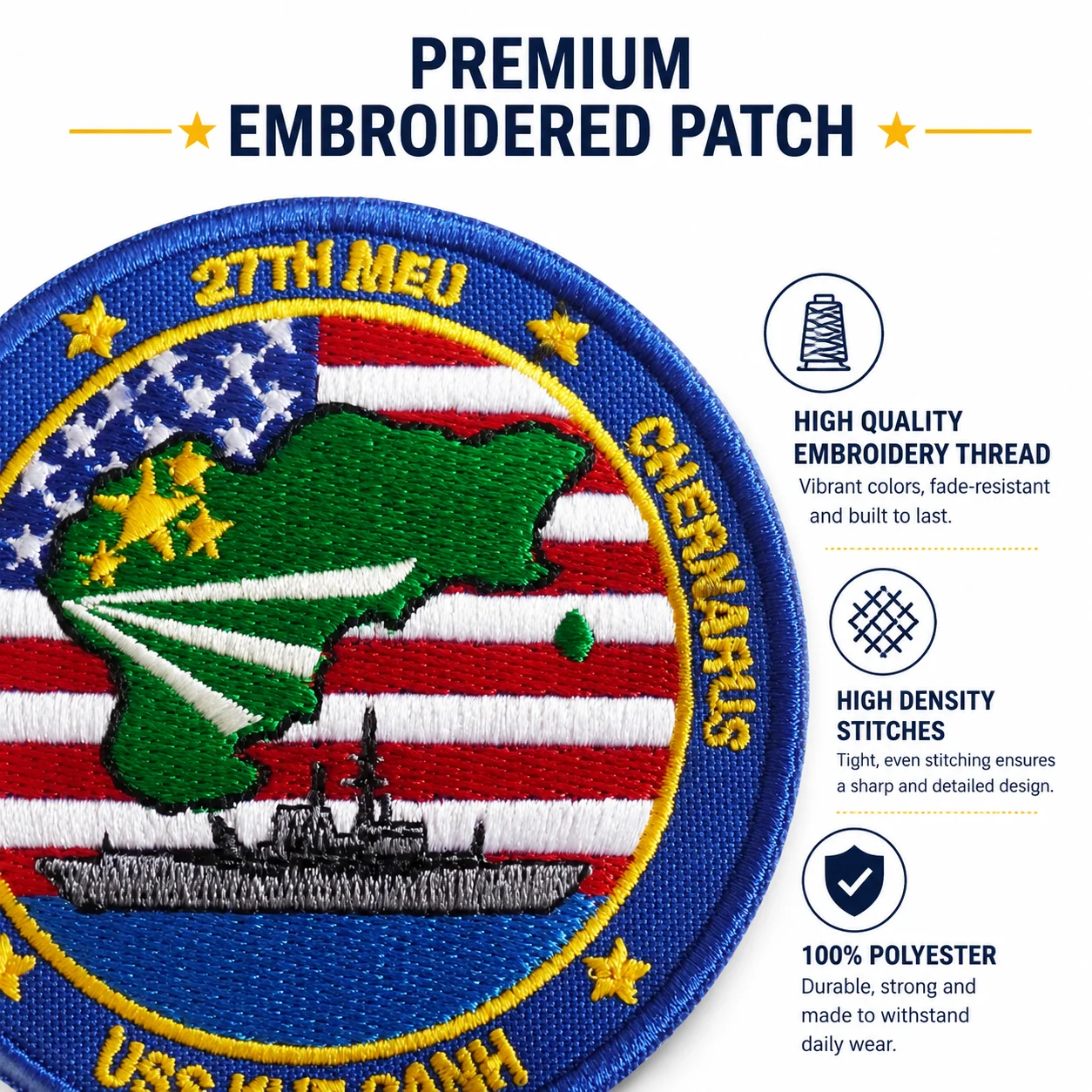 Operation Harvest Red Embroidered Patch Game Decoration Morale Badge Hook and Loop for Clothes Backpacks Hats & Everything