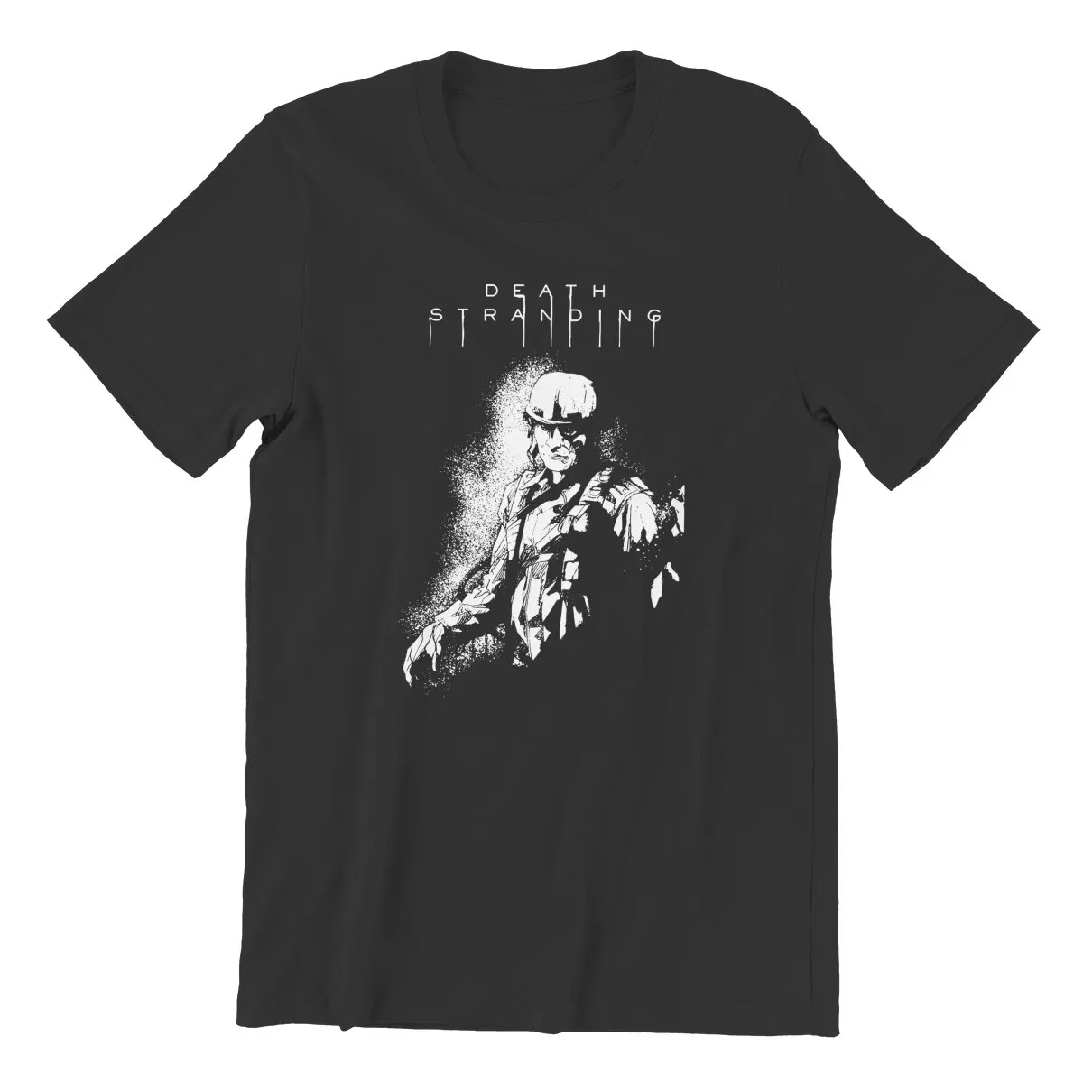 Sam death stranding game for fans Pure Cotton vintage Hideo kojima Hideo kojima Metal gear solid graphic shirts mens clothes
