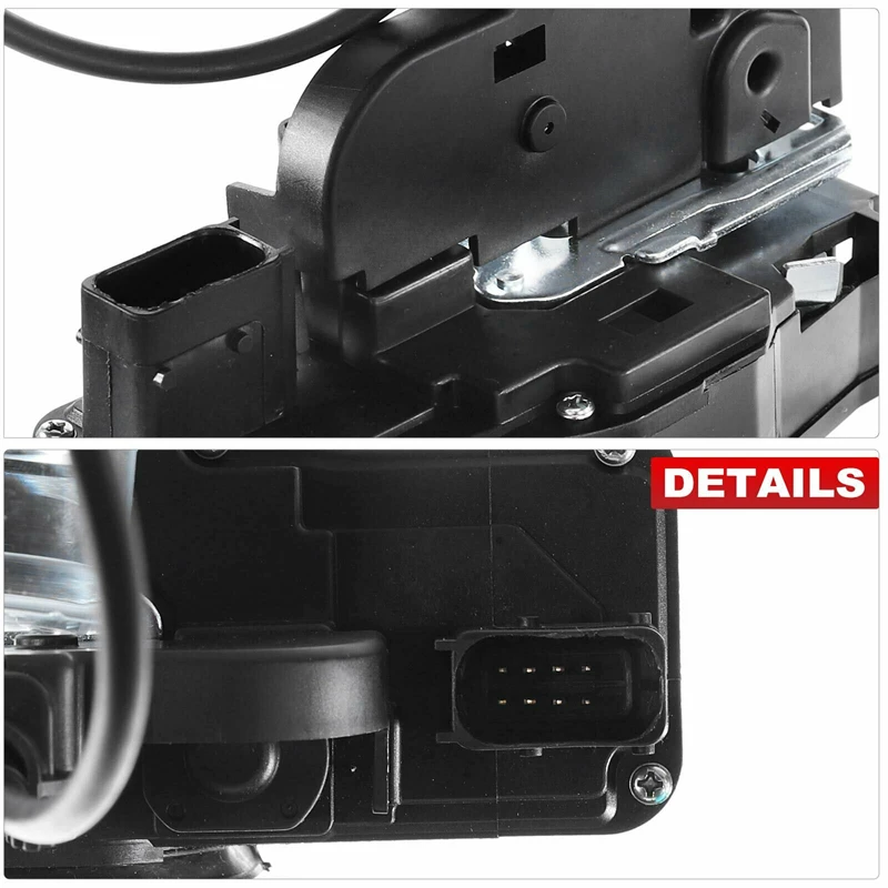 Actuador de cerradura de puerta para Cadillac STS 2005-2011 Sedan conductor delantero izquierdo 12450835