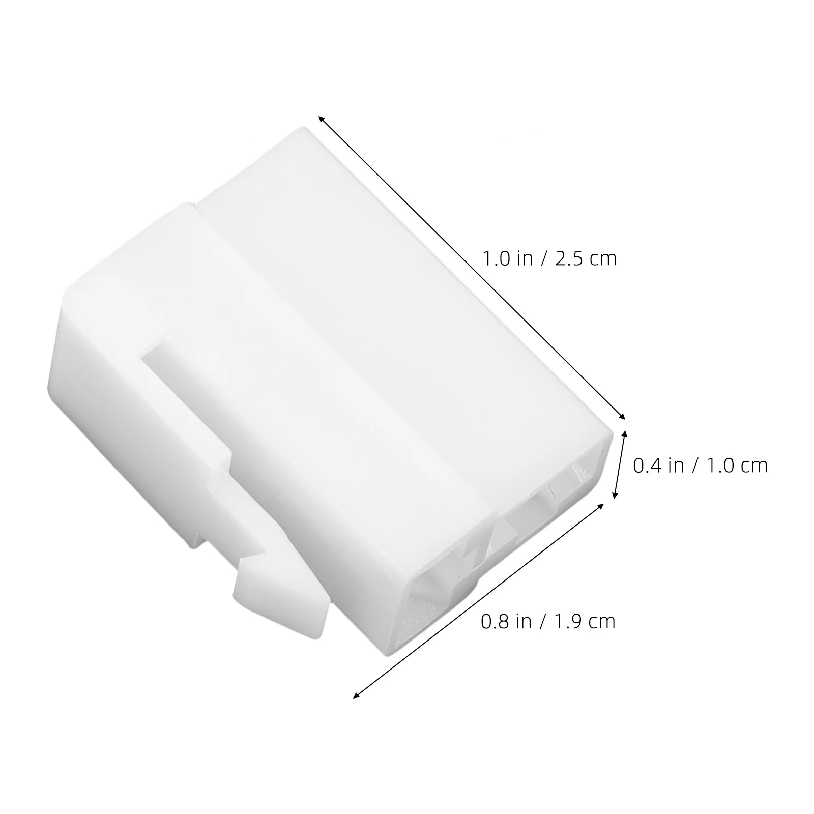 

5Sets Car Radio Power Connectors Durable Easy Install Wire Protection Sleeves Automotive Electrical Accessories