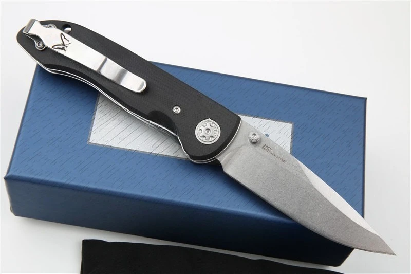 High quality BM698 & BM535 Camping Tactical Folding Knife G10 Wilderness Survival High-Hardness Sharp Pocket Self-Defense Knife