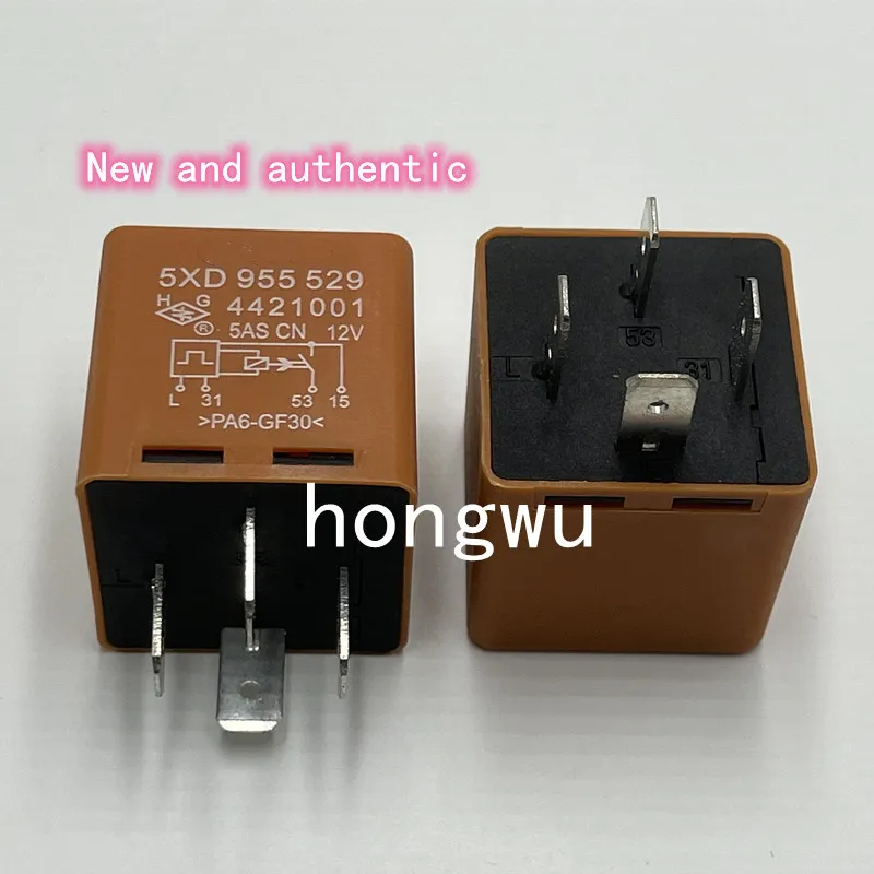 

100% Original New 1PCS 5XD 955 529 4421001 12V 4pins