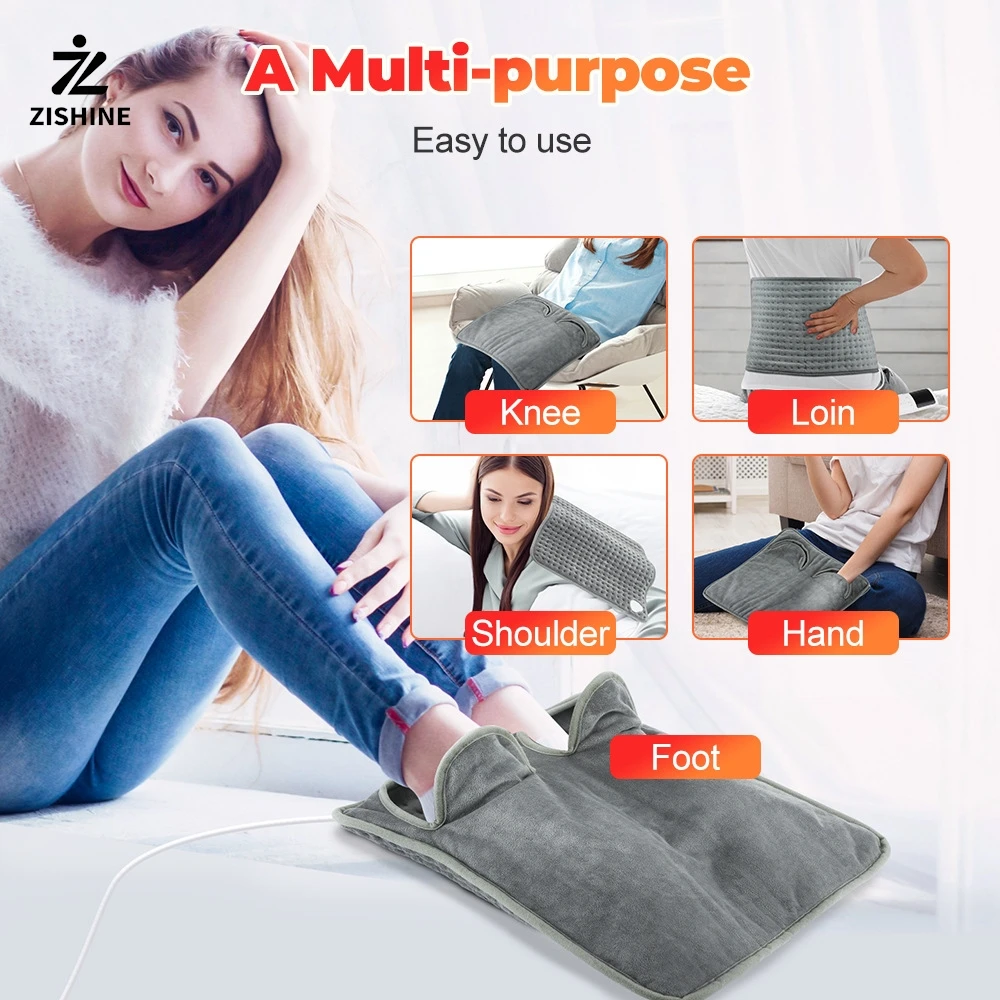 แผ่นรองเท้าอุ่นไฟฟ้าสำหรับฤดูหนาว ชาร์จด้วย USB ผ้าพลัฌนุ่ม ซักได้ ใช้เป็นเครื่องทำความร้อนเท้า ช่วยให้นอนหลับสบาย ใช้ในบ้าน