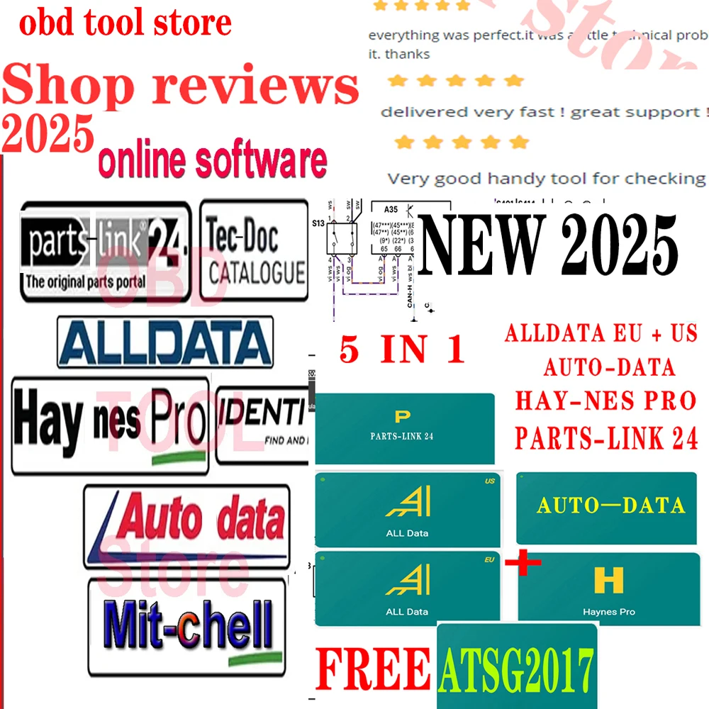 Alldata Online Account 2025 All Data Auto Repair Software Automatic Update Easy Login No Need Install Work Stable