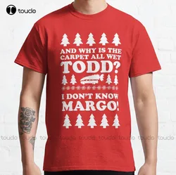 Soggy Christmas todd margo griswold Classic T-Shirt womens white tshirt Custom aldult Teen unisex digital printing xs-5xl cotton