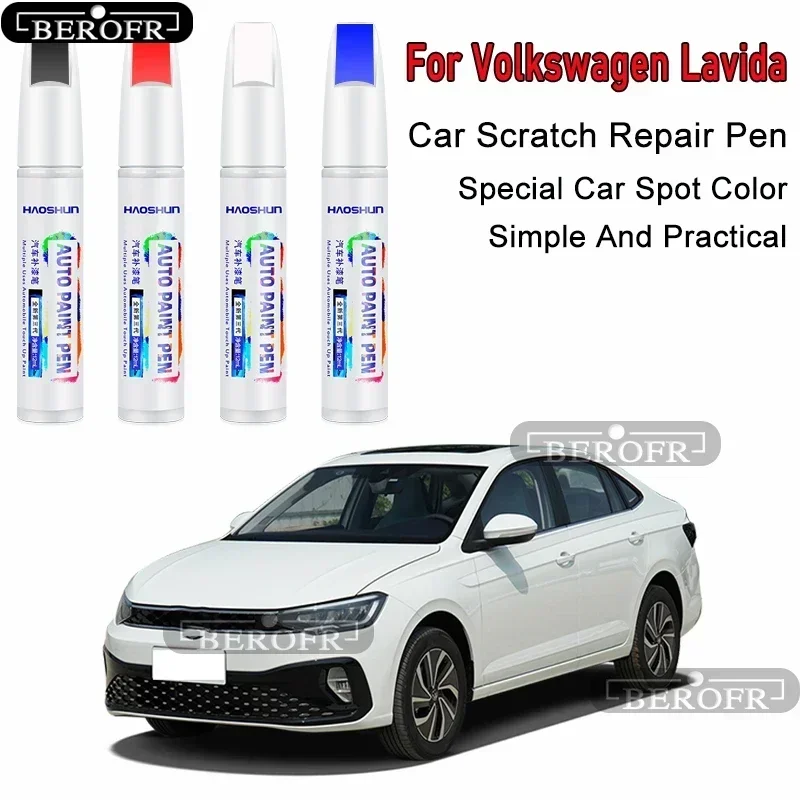 Paint Pen Supplies Modification Accessories Car Paint Scratch Repair Car Scratch Remover Paint Repair For Volkswagen Lavida