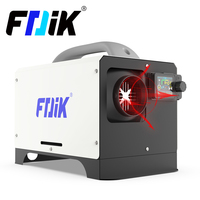 FDIK 8KW 12V 24V 220V Diesel Heater Air Heater With Bluetooth And Remote Control Heater Diesel For RV Boat and Camping