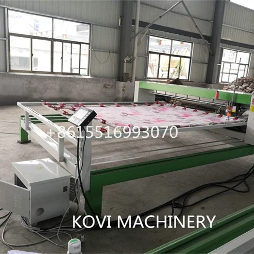 China Industrial single Needle Quilting Machine for blanket mattresses sewing machine price