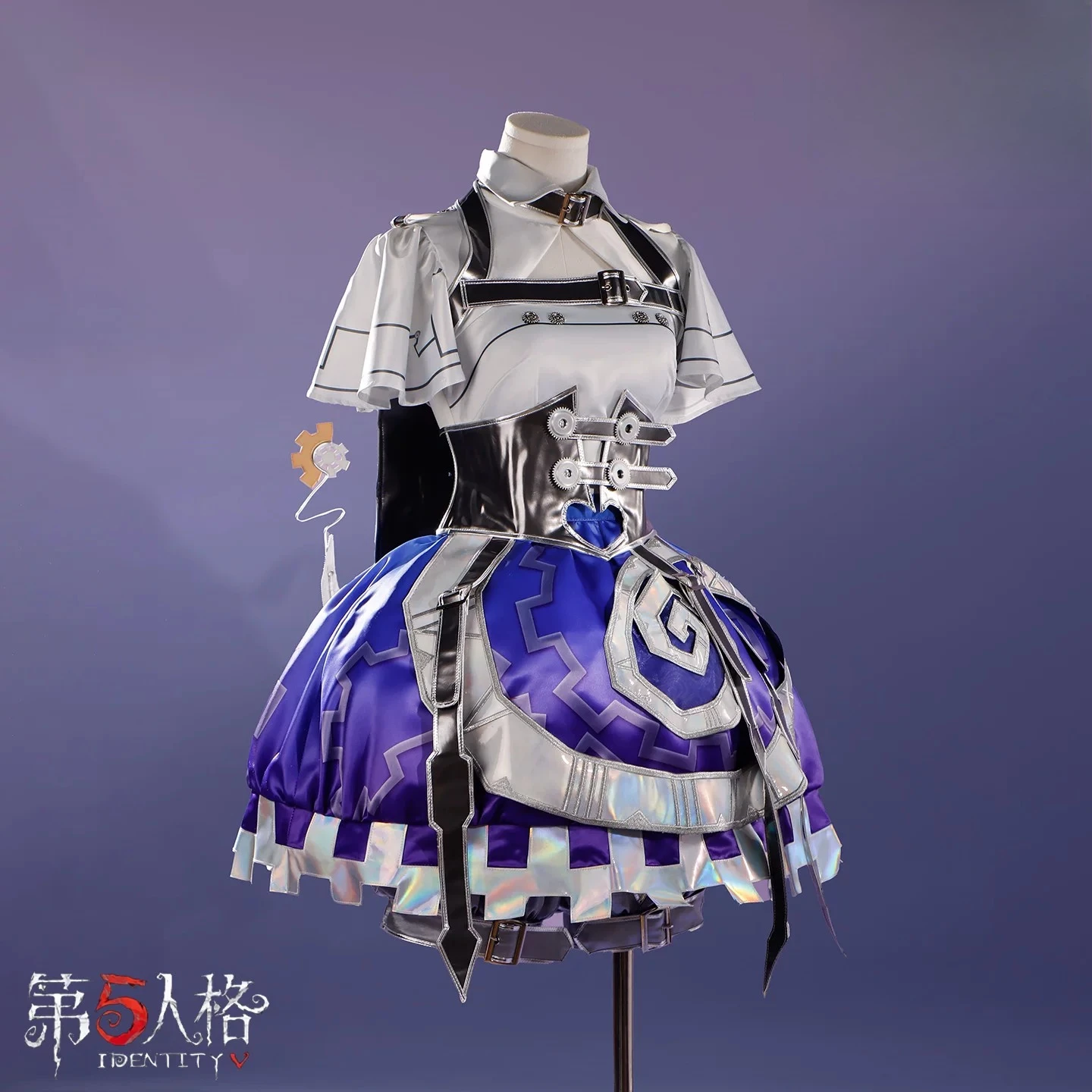 

Identity V Mechanic - BLK.TRACY Cosplay Costume Game Suit Anime Party Uniform Hallowen Play Role Clothes Clothing AniMuse