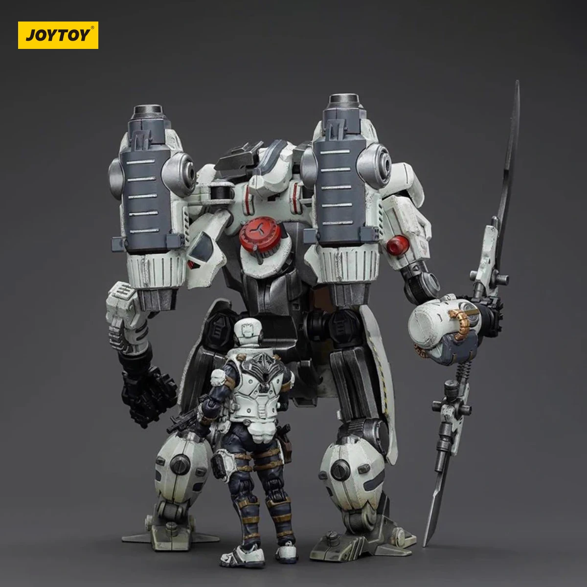 Jooytoy batalha para as estrelas figura de ação norte 09 ataque ataque ataque mecha conjunta estatueta móvel anime modelo coleção estátua brinquedo