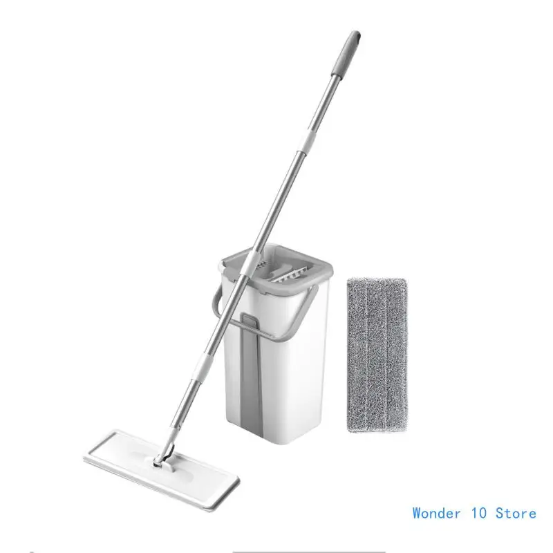 

Home-Floor Cleaning System Squeeze Mop Floor Clean Mop for Wall Kitchen Home-Cleaning Floor Cleaner Squeeze Cleaning Mop