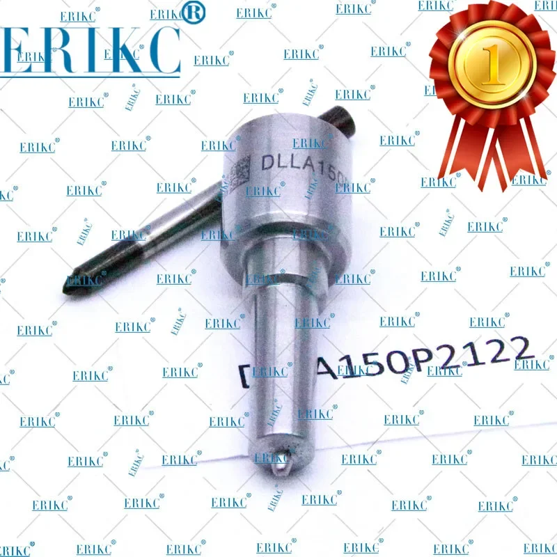 ERIKC 0445110357 Nozzle Dlla150p2122 Original Cr Fuel Injector Nozzle Dlla 150p2122 Diesel Engine Sprayer Dlla 150p 2122