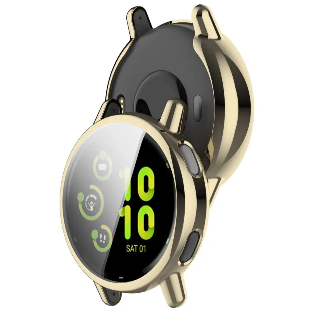 Блестящий чехол из ТПУ, защитная пленка для экрана Garmin Vivoactive 5.